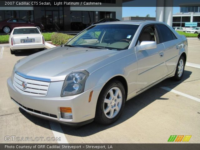 2007 Cadillac CTS Sedan in Light Platinum