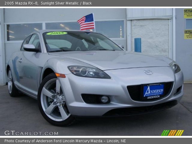 2005 Mazda RX-8  in Sunlight Silver Metallic