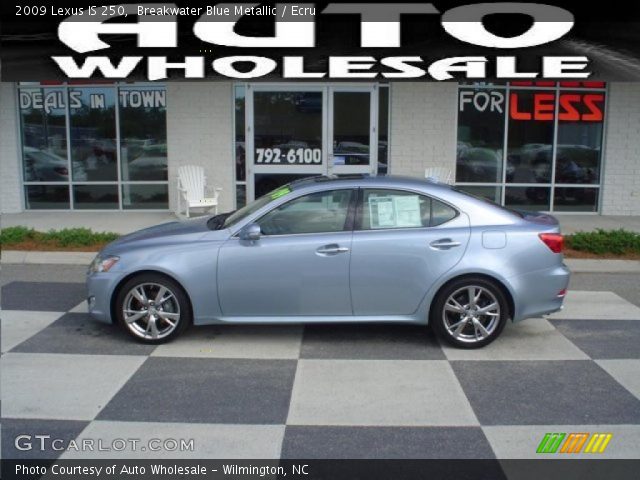 2009 Lexus IS 250 in Breakwater Blue Metallic