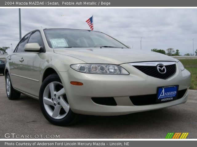 2004 Mazda MAZDA6 i Sedan in Pebble Ash Metallic