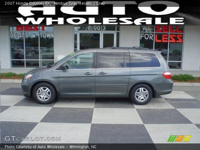 2007 Honda Odyssey EX in Nimbus Gray Metallic