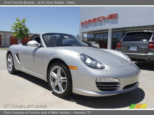 2010 Porsche Boxster  in Arctic Silver Metallic