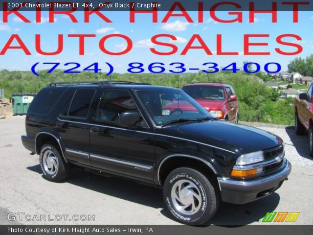 2001 Chevrolet Blazer LT 4x4 in Onyx Black