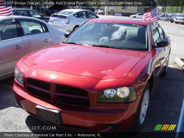 2007 Dodge Charger  in Inferno Red Crystal Pearl