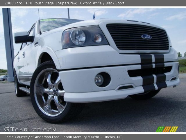 2008 Ford F150 Roush Stage 1 SuperCrew in Oxford White