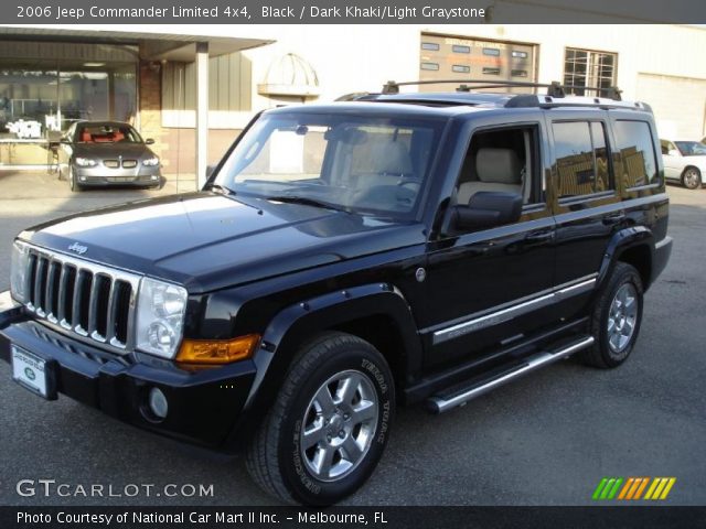 2006 Jeep Commander Limited 4x4 in Black