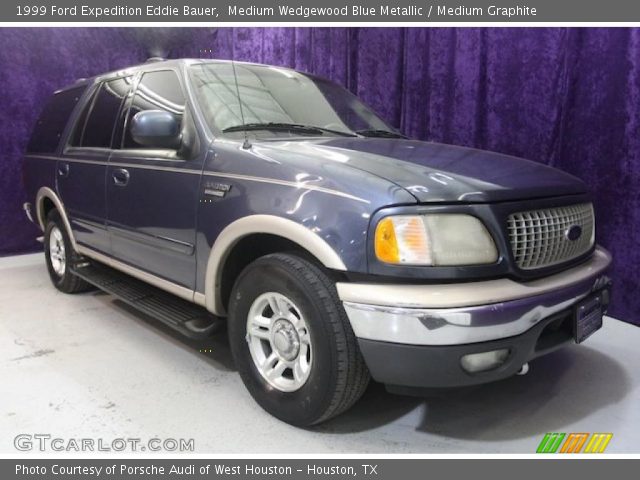 1999 Ford Expedition Eddie Bauer in Medium Wedgewood Blue Metallic