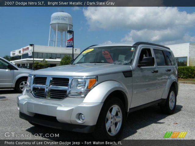 2007 Dodge Nitro SLT in Bright Silver Metallic