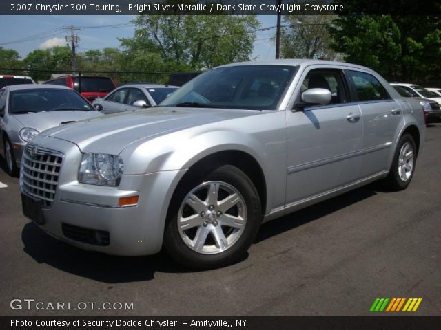 2007 Chrysler 300 Touring in Bright Silver Metallic