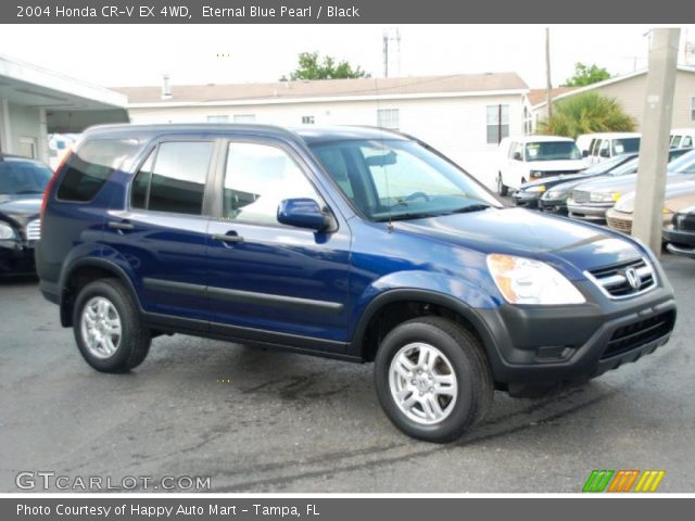 Honda crv eternal blue pearl #3