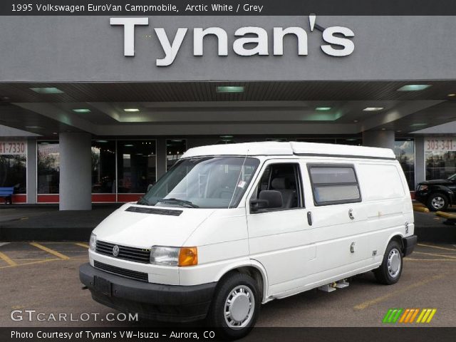 1995 Volkswagen EuroVan Campmobile in Arctic White