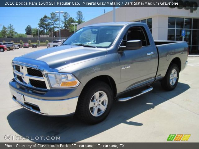 2010 Dodge Ram 1500 SLT Regular Cab in Mineral Gray Metallic