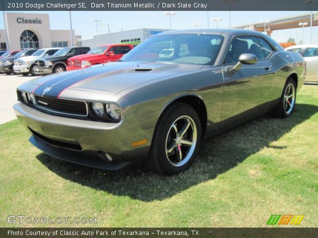 2010 Dodge Challenger SE in Dark Titanium Metallic