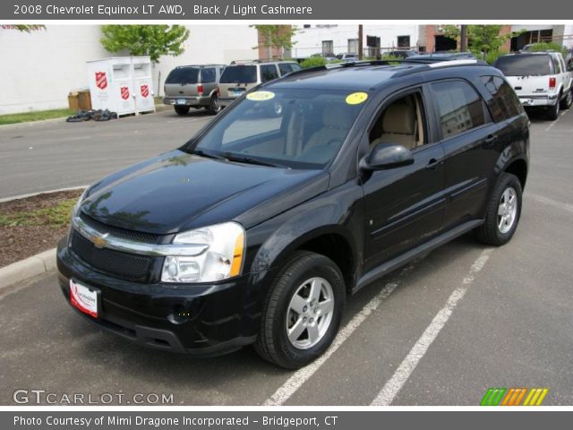 2008 Chevrolet Equinox LT AWD in Black
