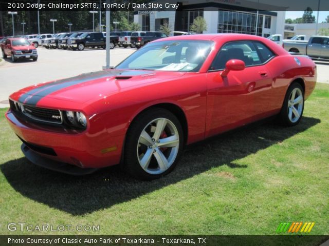 2010 Dodge Challenger SRT8 in TorRed