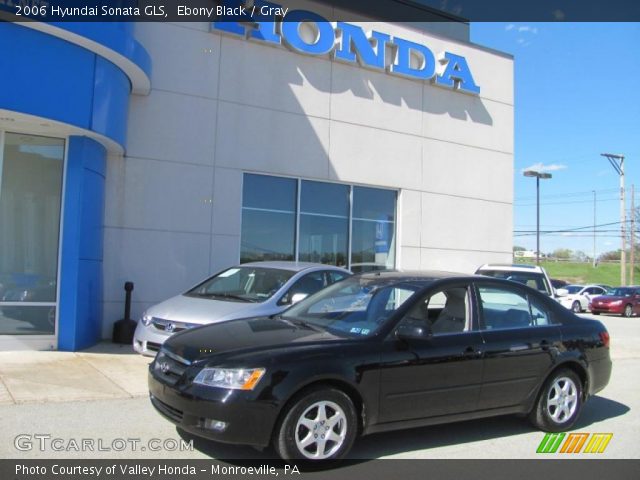2006 Hyundai Sonata GLS in Ebony Black