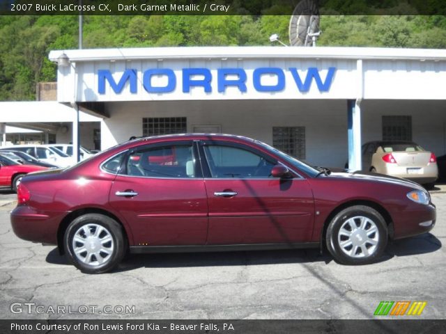 2007 Buick LaCrosse CX in Dark Garnet Metallic