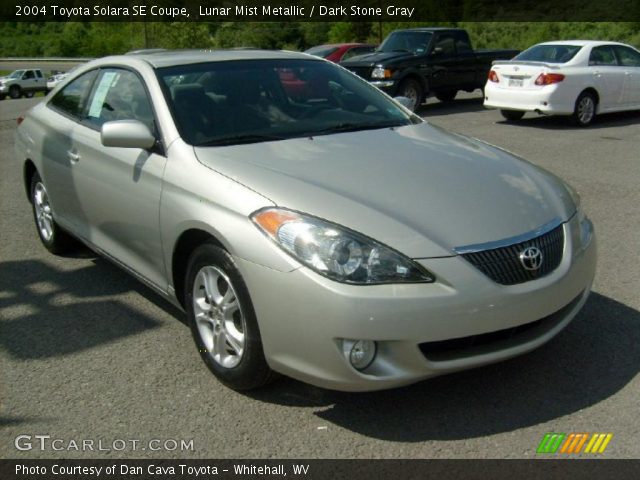 2004 Toyota Solara SE Coupe in Lunar Mist Metallic