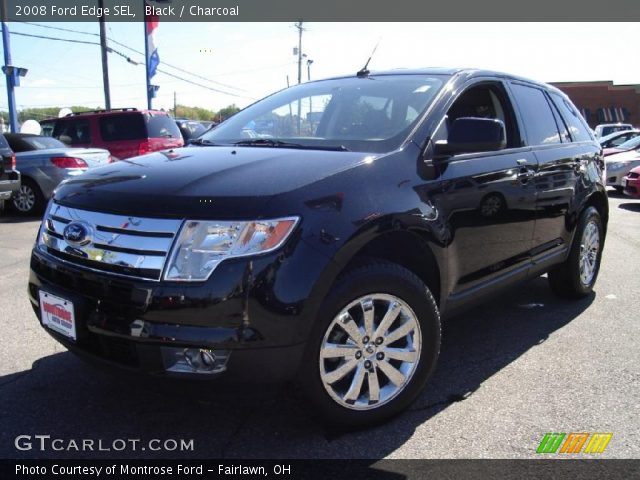 2008 Ford Edge SEL in Black