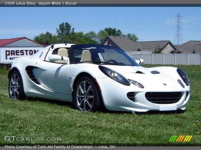 2006 Lotus Elise  in Aspen White