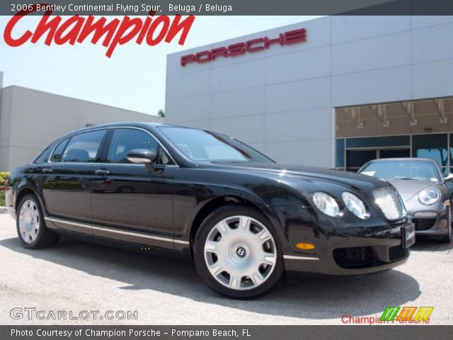 2006 Bentley Continental Flying Spur  in Beluga