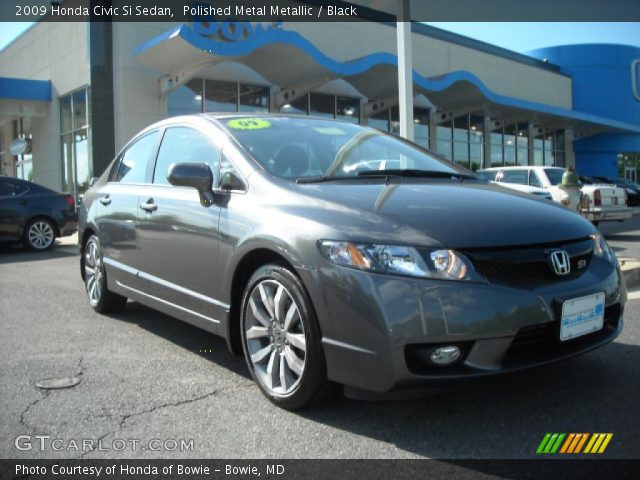 2009 Honda Civic Si Sedan in Polished Metal Metallic