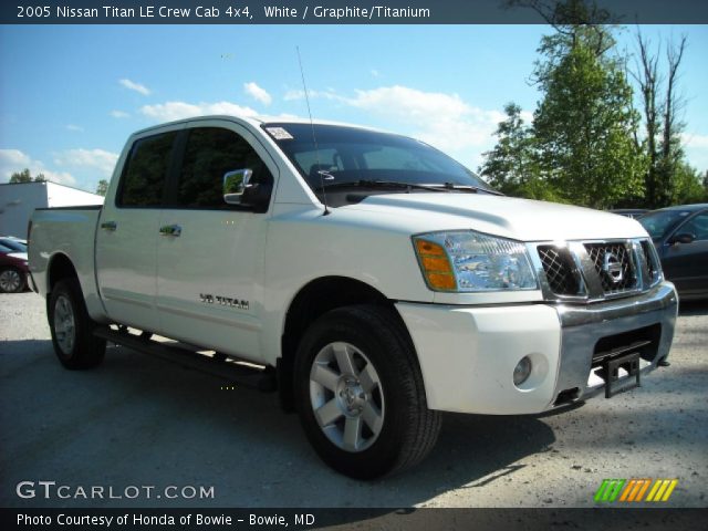 2005 Nissan titan crew cab le #10