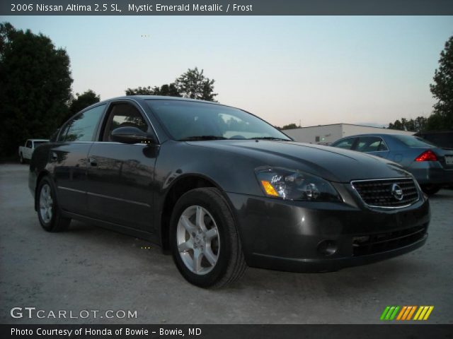 2006 Nissan Altima 2.5 SL in Mystic Emerald Metallic