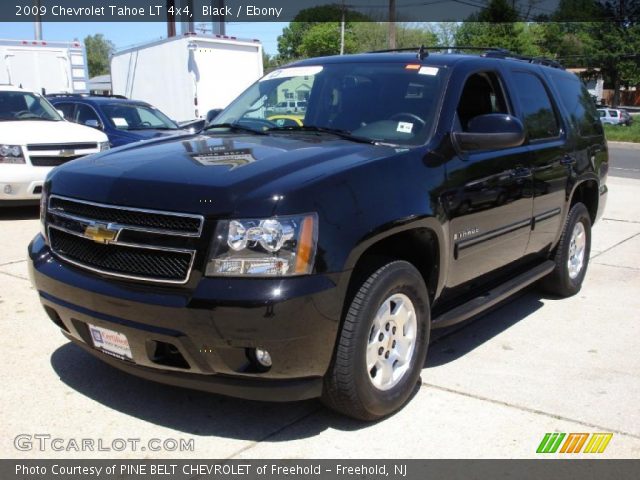 2009 Chevrolet Tahoe LT 4x4 in Black