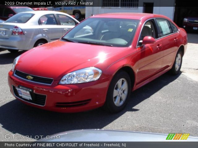 2009 Chevrolet Impala LT in Victory Red