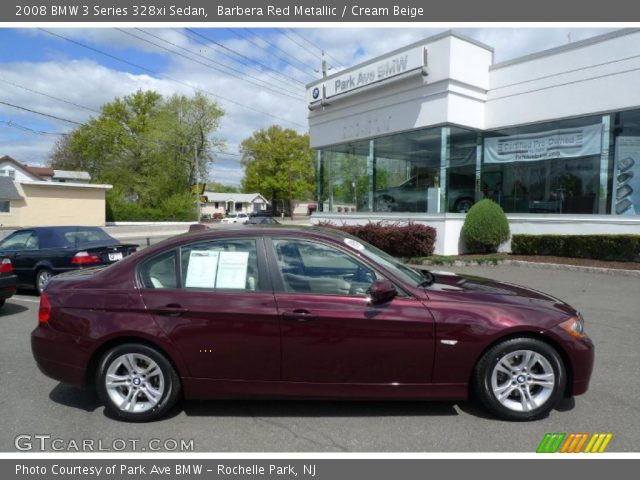 2008 BMW 3 Series 328xi Sedan in Barbera Red Metallic