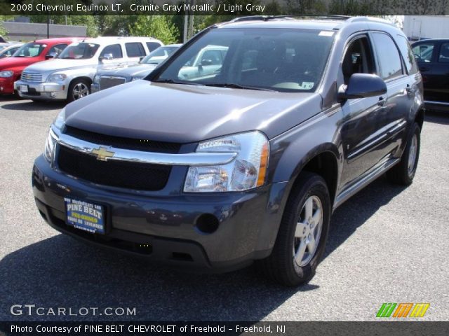 2008 Chevrolet Equinox LT in Granite Gray Metallic