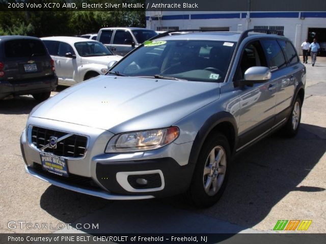 2008 Volvo XC70 AWD in Electric Silver Metallic