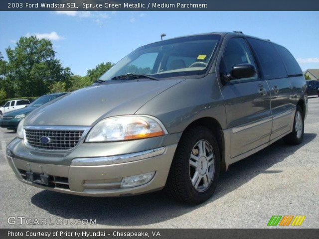2003 Ford Windstar SEL in Spruce Green Metallic