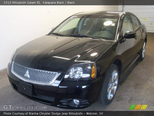 2010 Mitsubishi Galant ES in Kalapana Black