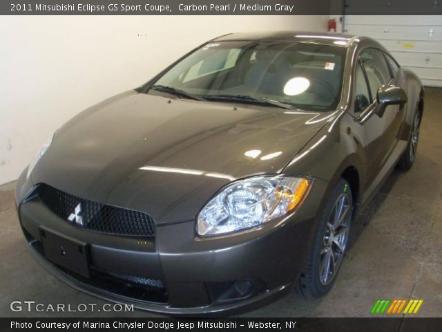 2011 Mitsubishi Eclipse GS Sport Coupe in Carbon Pearl