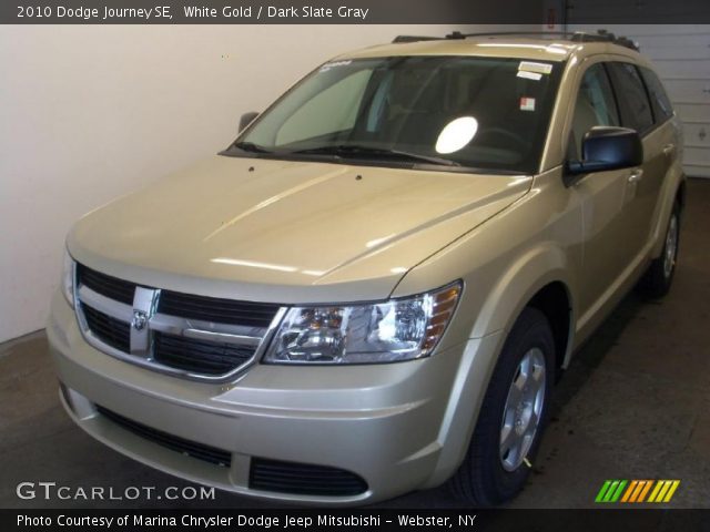 2010 Dodge Journey SE in White Gold