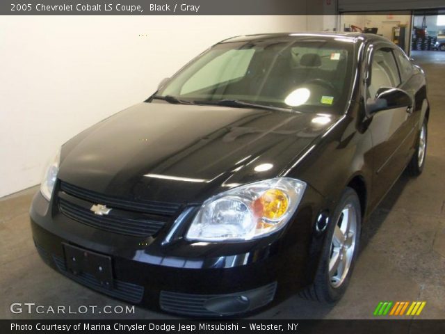 2005 Chevrolet Cobalt LS Coupe in Black