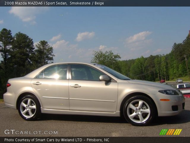 2008 Mazda MAZDA6 i Sport Sedan in Smokestone