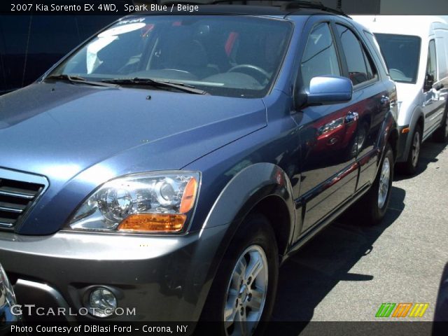 2007 Kia Sorento EX 4WD in Spark Blue