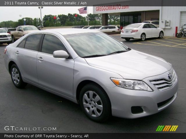 2011 Toyota Camry  in Classic Silver Metallic