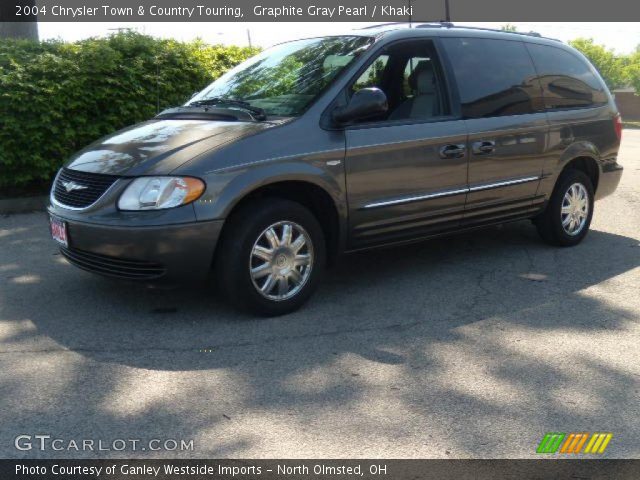 2004 Chrysler Town & Country Touring in Graphite Gray Pearl