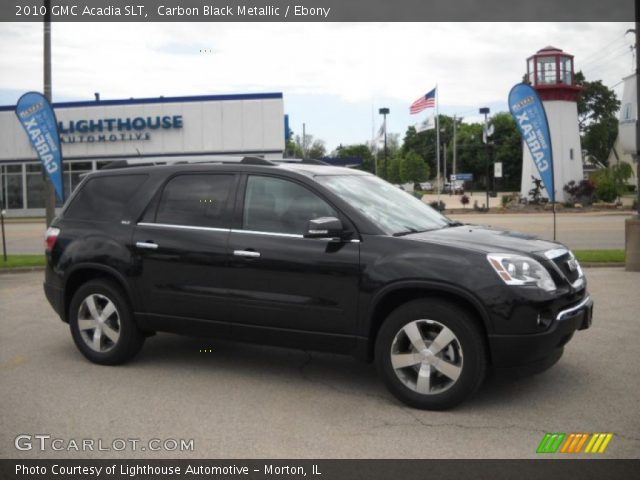 2010 GMC Acadia SLT in Carbon Black Metallic