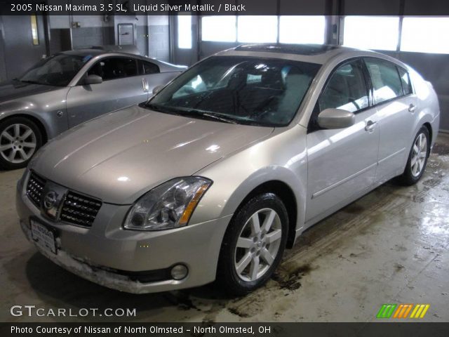2005 Nissan Maxima 3.5 SL in Liquid Silver Metallic