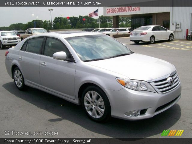 2011 Toyota Avalon  in Classic Silver Metallic