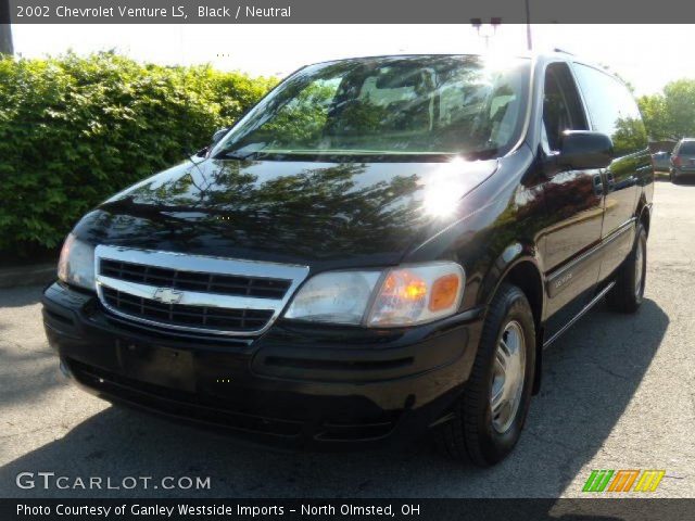 2002 Chevrolet Venture LS in Black