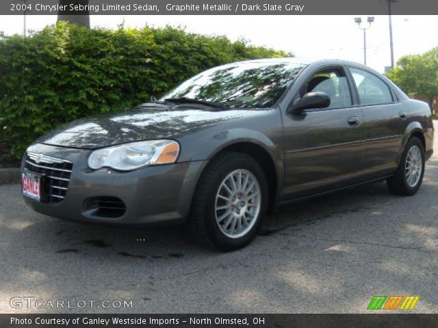 2004 Chrysler Sebring Limited Sedan in Graphite Metallic