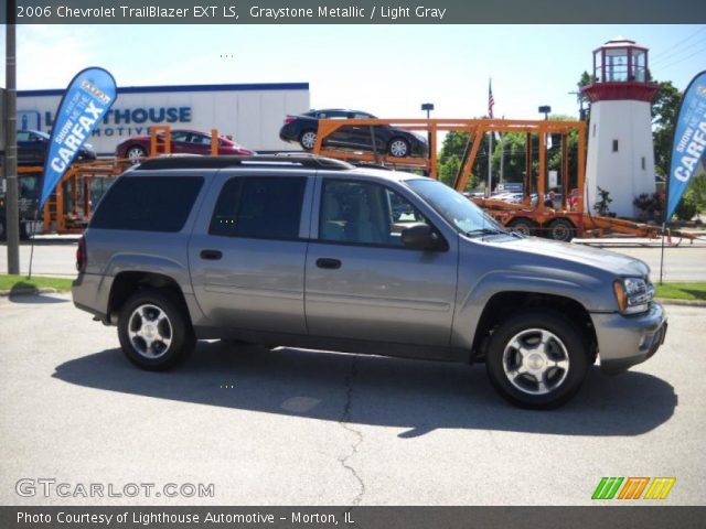 2006 Chevrolet TrailBlazer EXT LS in Graystone Metallic