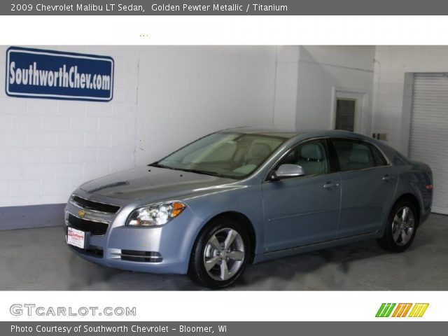 2009 Chevrolet Malibu LT Sedan in Golden Pewter Metallic
