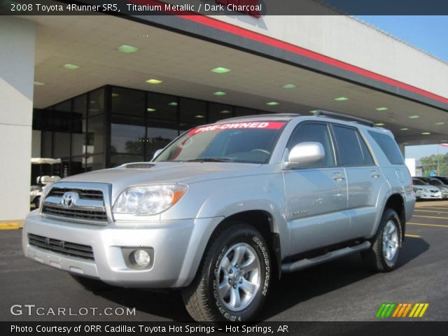 2008 Toyota 4Runner SR5 in Titanium Metallic